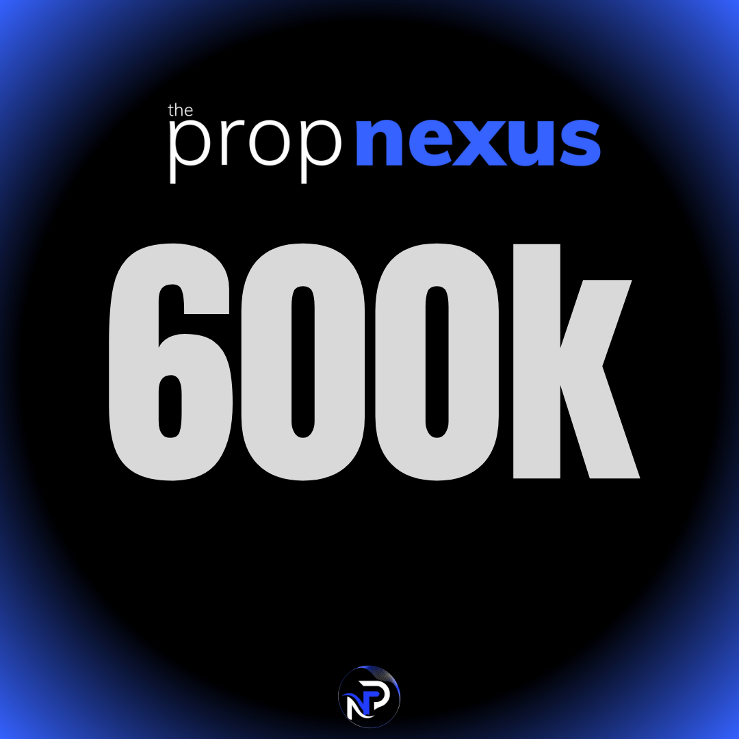 600k Challenge Account - The Prop Nexus